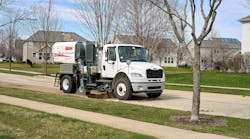 Elgin Sweeper's new RegenX1. Elgin Sweeper's new RegenX1.