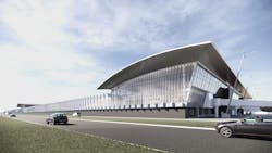 Phase II construction for Concourse A expansion at Charlotte Douglas International Airport is underway and scheduled for completion in fall 2024. Phase II construction for Concourse A expansion at Charlotte Douglas International Airport is underway and scheduled for completion in fall 2024.