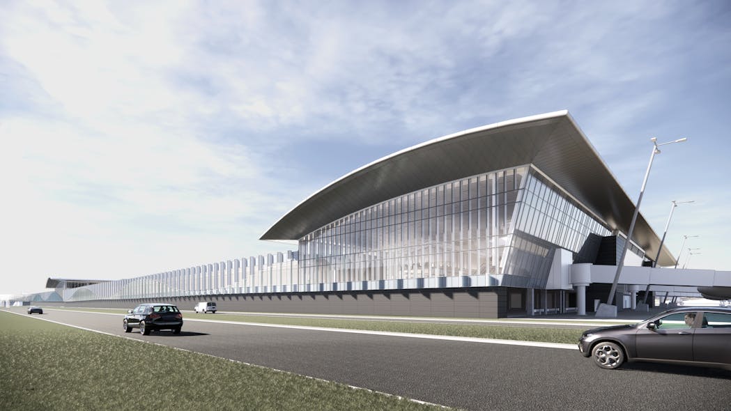 Phase II construction for Concourse A expansion at Charlotte Douglas International Airport is underway and scheduled for completion in fall 2024.