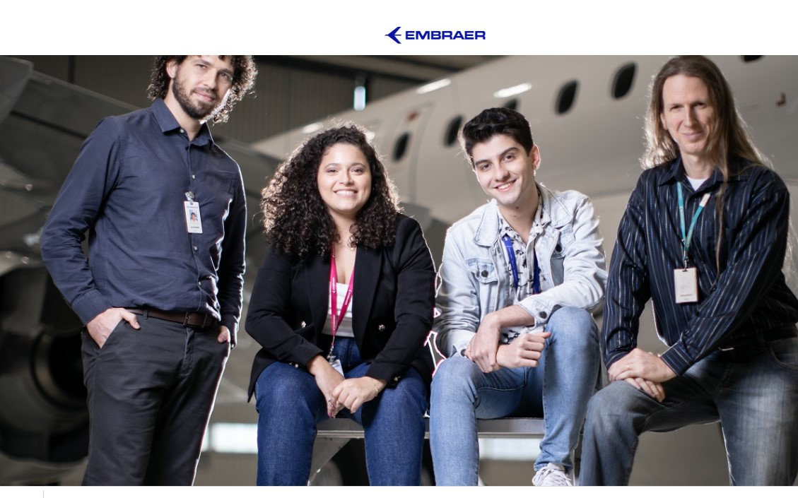 Embraer Opens 1,000 Job Vacancies in Brazil Aviation Pros