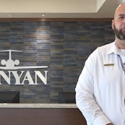 2022 Team Leader of the Year Kenny Gibson is Banyan Air Service&apos;s training and safety manager and serves as vice chairman of Banyan&rsquo;s Safety Committee.