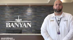 2022 Team Leader of the Year Kenny Gibson is Banyan Air Service's training and safety manager and serves as vice chairman of Banyan’s Safety Committee.