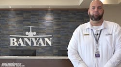 2022 Team Leader of the Year Kenny Gibson is Banyan Air Service&apos;s training and safety manager and serves as vice chairman of Banyan&rsquo;s Safety Committee.