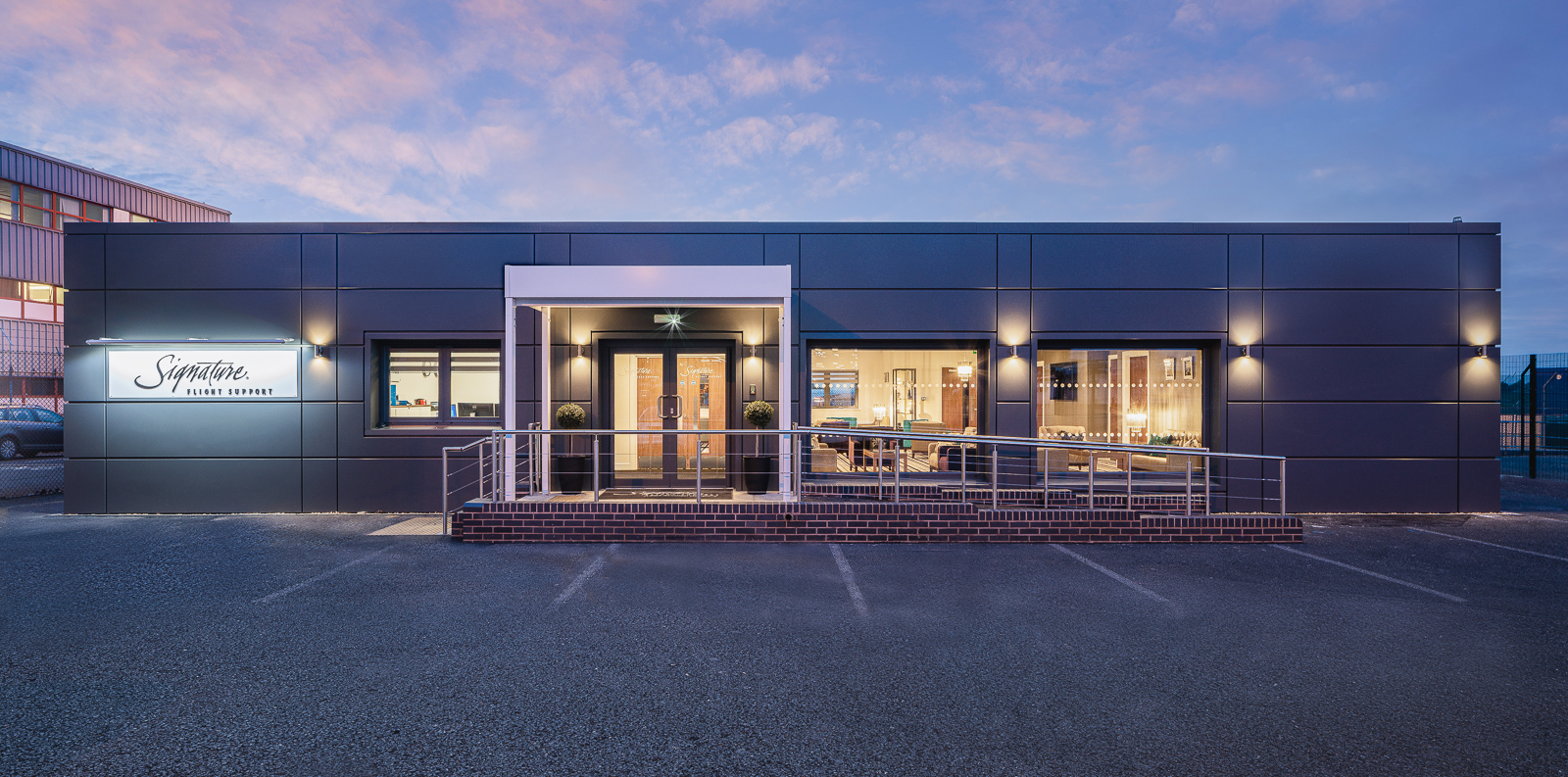 Signature Aviation has announced the opening of its newly constructed private aviation facility at Birmingham Airport (BHX) in the United Kingdom.