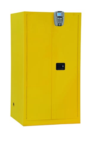 Keyless Entry Flammable Liquids Storage Cabinet (L5FPC60SCP)