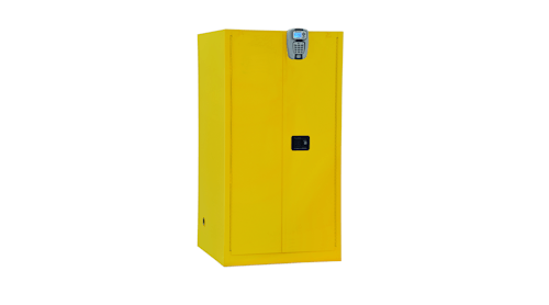 Keyless Entry Flammable Liquids Storage Cabinet