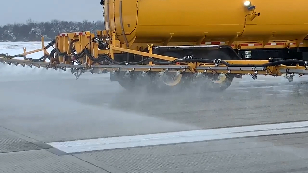 Cryotech E36 Liquid Runway Deicer | Aviation Pros