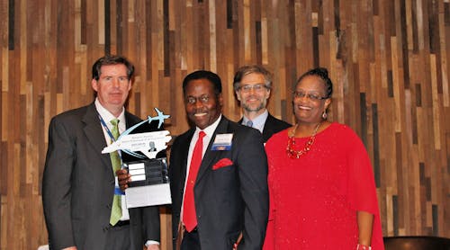 The Director of the Fayetteville Regional Airport, Dr. Toney Coleman, has been awarded the 2022 Willard G. Plentl Aviation Professional of the Year Award from the North Carolina Airports Association (NCAA).