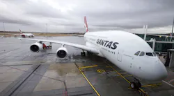 Qantas Airways brings back plans for direct-flight links from Australia's east to New York and London.