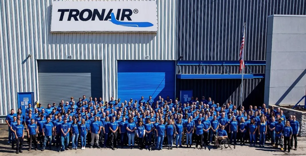 Tronair Celebrates 50th Anniversary Aviation Pros