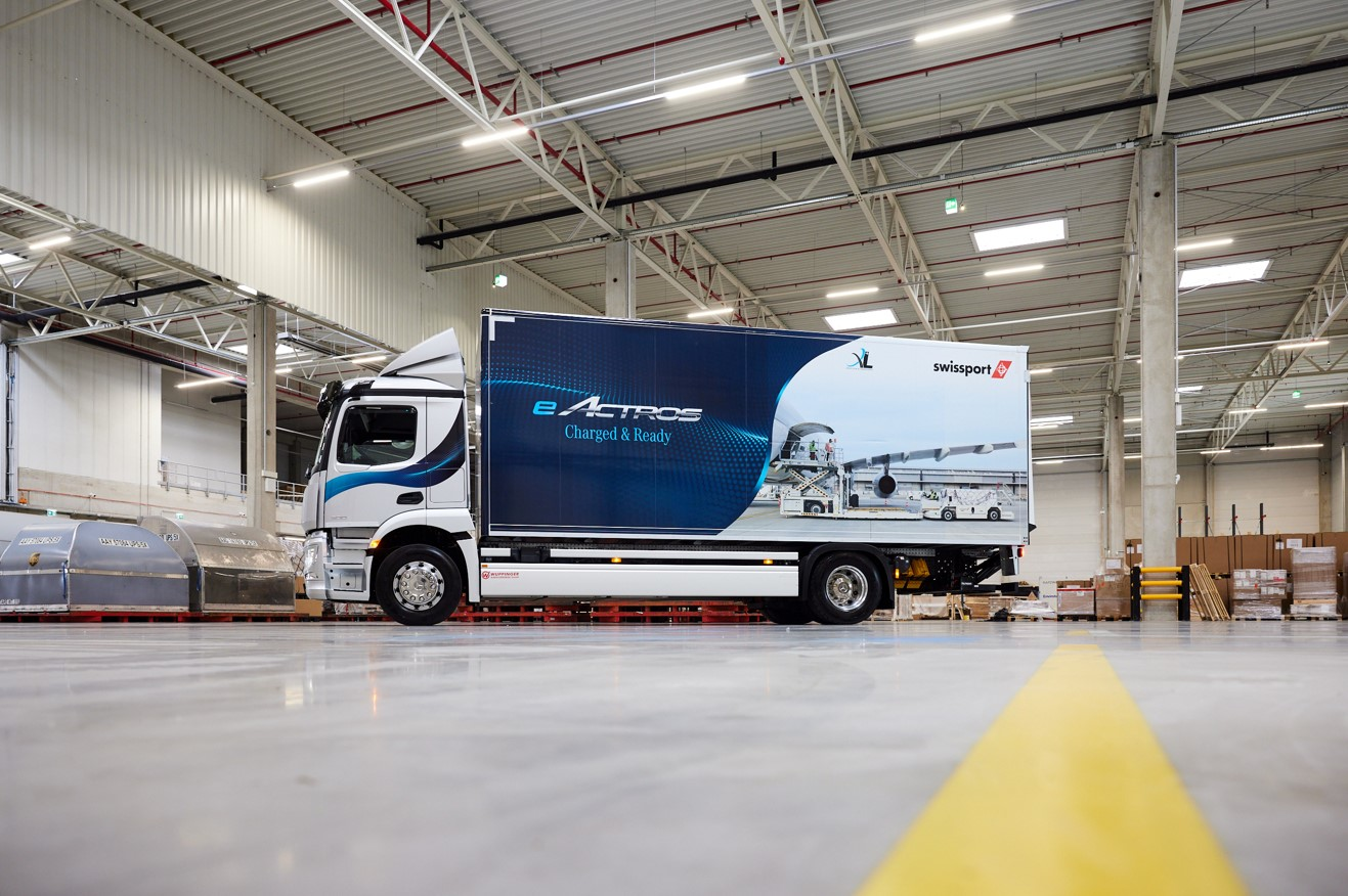 e-truck cargo shuttle