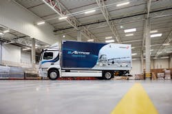 e-truck cargo shuttle e-truck cargo shuttle