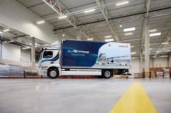 e-truck cargo shuttle