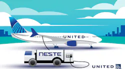 United has signed a new international purchase agreement with Neste for sustainable aviation fuel (SAF).