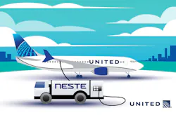 United has signed a new international purchase agreement with Neste for sustainable aviation fuel (SAF).
