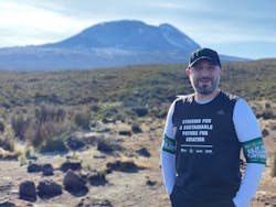 UAS CEO Omar Hosari mountaineering for aviation sustainability UAS CEO Omar Hosari mountaineering for aviation sustainability