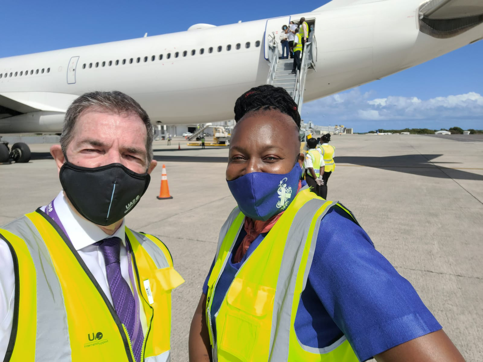 UAS highlights uptick in handling personalization.