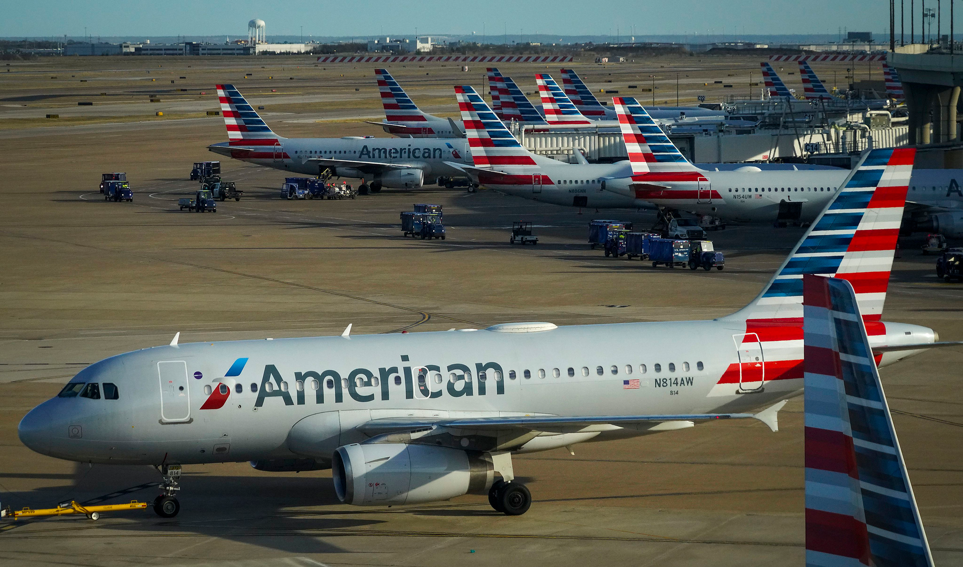 Veteran flight attendant Kimberly Goesling of Fort Worth sued both British celebrity chef Mark Sargeant and American Airlines in January 2020, alleging that the chef sexually assaulted her in her hotel room during a work trip to Germany in 2018.