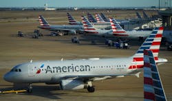 Veteran flight attendant Kimberly Goesling of Fort Worth sued both British celebrity chef Mark Sargeant and American Airlines in January 2020, alleging that the chef sexually assaulted her in her hotel room during a work trip to Germany in 2018. Veteran flight attendant Kimberly Goesling of Fort Worth sued both British celebrity chef Mark Sargeant and American Airlines in January 2020, alleging that the chef sexually assaulted her in her hotel room during a work trip to Germany in 2018.