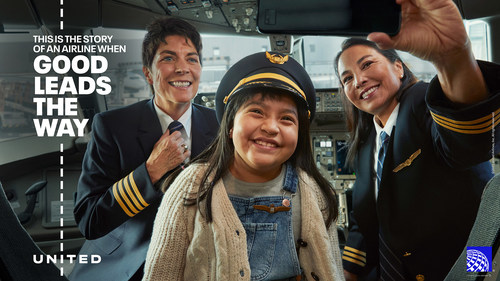 &ldquo;Good Leads The Way&rdquo;: United&rsquo;s New Campaign Celebrates Employees Doing the Right Thing for Customers and Communities.