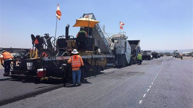 Los Angeles World Airports (LAWA) on July 2, 2021, announced the successful completion of a $35.5 million, 15-month project to rehabilitate Taxiway A at Van Nuys Airport (VNY). The work expands the taxiway&rsquo;s pavement life by 20 years, enhances safety and meets new Federal Aviation Administration (FAA) design standards.