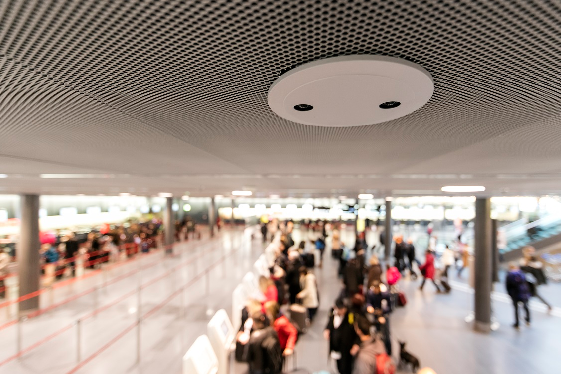 Xovis airport sensor.