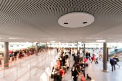 Xovis airport sensor. Xovis airport sensor.