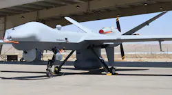 General Atomics Aeronautical Systems, Inc. (GA-ASI) has integrated the Leonardo Seaspray 7500E V2 multi-mode radar onto an MQ-9A Block 5 Remotely Piloted Aircraft.