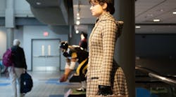 A lifelike figure of Nellie Bly was unveiled in the Airside Terminal on May 5. Joining figures of George Washington and Franco Harris.