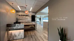 New premium lounges at Ontario International Airport.