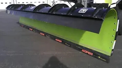 The GK5 Poly is a long-lasting and abrasion-resistant rubber-polyurethane blade.