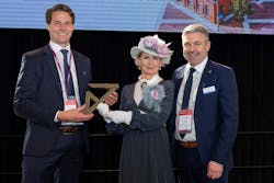 As the 2022 edition of the event drew to a close, Avinor handed over the hosting responsibilities of the event to Lodz Airport Central Poland. As the 2022 edition of the event drew to a close, Avinor handed over the hosting responsibilities of the event to Lodz Airport Central Poland.