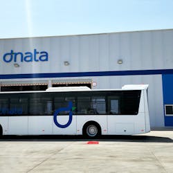 The new bus maintenance facility was designed to maintain the fleet of eight passenger apron buses and over 10 transportation buses.