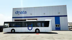 The new bus maintenance facility was designed to maintain the fleet of eight passenger apron buses and over 10 transportation buses.
