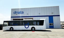 The new bus maintenance facility was designed to maintain the fleet of eight passenger apron buses and over 10 transportation buses. The new bus maintenance facility was designed to maintain the fleet of eight passenger apron buses and over 10 transportation buses.