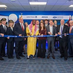 The Metropolitan Washington Airports Authority celebrated the launch of United Airlines&rsquo; new nonstop service between Washington, D.C., and Queen Alia International Airport in Amman, Jordan (AMM), from its hub at Washington Dulles International Airport (IAD) on Thursday.