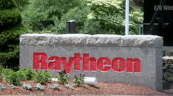 WALTHAM MA. - JUNE 10: Raytheon on June 10, 2019 in Waltham, MA.