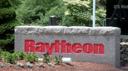 WALTHAM MA. - JUNE 10: Raytheon on June 10, 2019 in Waltham, MA. WALTHAM MA. - JUNE 10: Raytheon on June 10, 2019 in Waltham, MA.