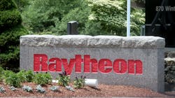 WALTHAM MA. - JUNE 10: Raytheon on June 10, 2019 in Waltham, MA.