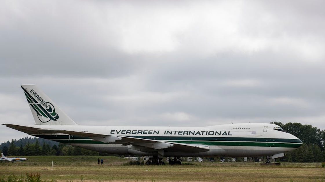 Abandoned 747, Parked Outside Evergreen Air Museum, to be Sold at  Foreclosure Auction