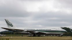 An engineless Boeing 747 is parked outside the Evergreen Aviation & Space Museum in McMinnville. An engineless Boeing 747 is parked outside the Evergreen Aviation & Space Museum in McMinnville.