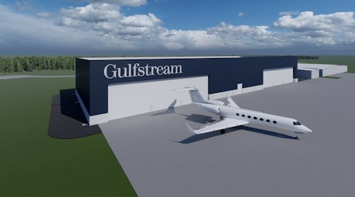 2022 05 25 Gulfstream Paint Hangar 9 Photo 20220602