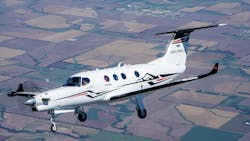 Textron Aviation announced the successful first flight of its second Beechcraft Denali flight test article as momentum builds for the clean-sheet aircraft’s certification program. Textron Aviation announced the successful first flight of its second Beechcraft Denali flight test article as momentum builds for the clean-sheet aircraft’s certification program.