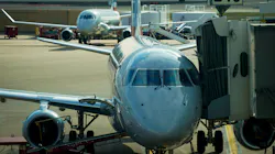 American Eagle planes are seen parked at DFW International Airport terminal B in March.