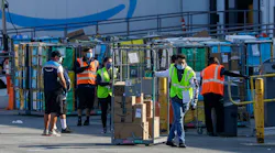 With mega-warehouses and their truck traffic adding to pollution in places such as the Inland Empire, drone deliveries have been mentioned as a way to reduce carbon emissions.