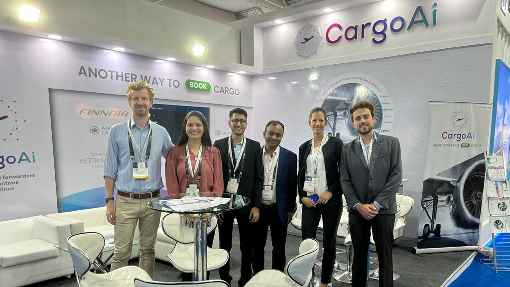 Magali Beauregard, CargoAi COO, discussed sustainability objectives and responsibilities in an expert panel at air cargo India.