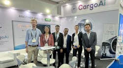 Magali Beauregard, CargoAi COO, discussed sustainability objectives and responsibilities in an expert panel at air cargo India.