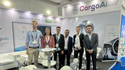 Magali Beauregard, CargoAi COO, discussed sustainability objectives and responsibilities in an expert panel at air cargo India. Magali Beauregard, CargoAi COO, discussed sustainability objectives and responsibilities in an expert panel at air cargo India.