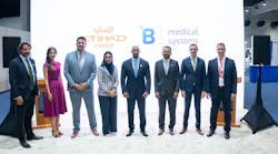 Etihad Cargo, the cargo and logistics arm of Etihad Aviation Group, has entered into a memorandum of understanding (MOU) with B Medical Systems.