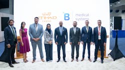 Etihad Cargo, the cargo and logistics arm of Etihad Aviation Group, has entered into a memorandum of understanding (MOU) with B Medical Systems.